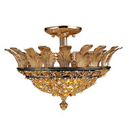 Masatiro 61088- the French light suction chandelier lamp