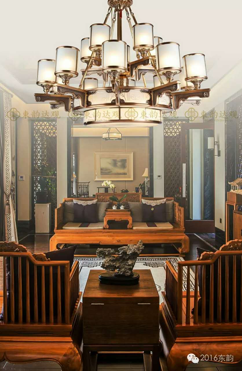 Dongyun Daguan,Modern interior brass XEN234 Chandelier