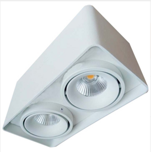 Modern LED White Black 10W Down Light