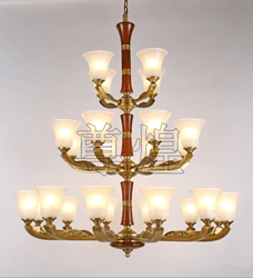 European-style,indoor,glass,crystal chandelier lamp