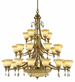 European-style,indoor,glass,crystal chandelier lamp