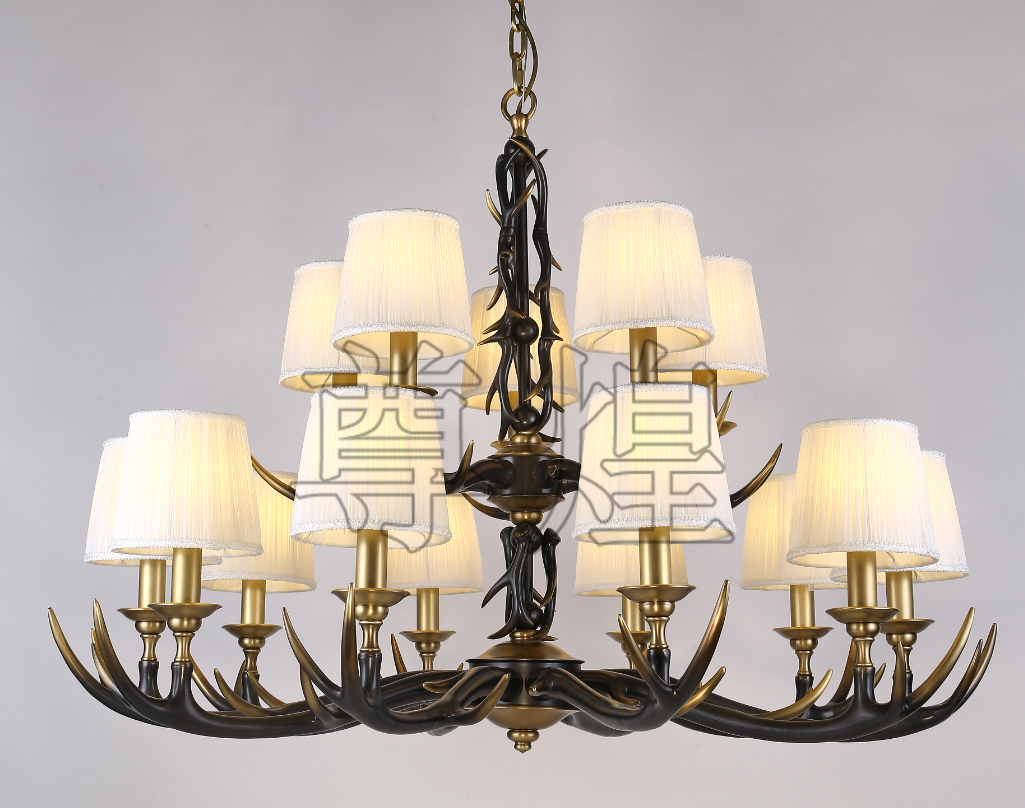 European-style,indoor,glass,crystal chandelier lamp