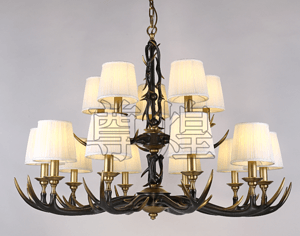 European-style,indoor,glass,crystal chandelier lamp