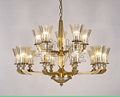 European-style,indoor,glass,crystal chandelier lamp