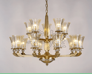 European-style,indoor,glass,crystal chandelier lamp