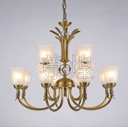 European-style,indoor,glass,crystal chandelier lamp