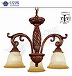 European-style,indoor,glass,crystal chandelier lamp