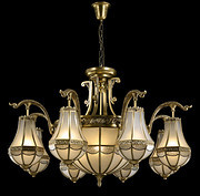 European-style,classical,indoor,brass,lamp