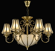 European-style,classical,indoor,brass,lamp