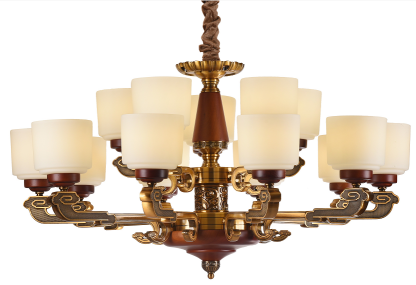 European-style,classical,indoor,Chandelier,lamp
