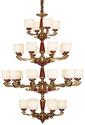 European-style,classical,indoor,Chandelier,lamp