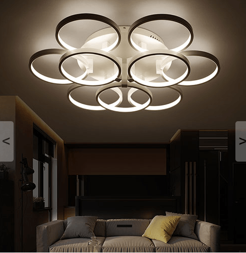 Ceiling Lamp,modern,Simple,Originality,indoor,circle