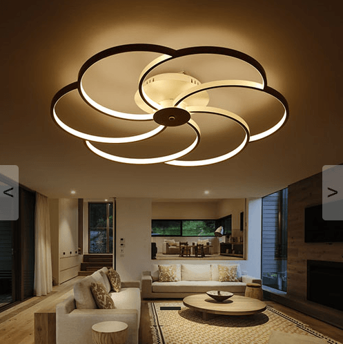 Ceiling Lamp,modern,Simple,Originality,indoor,Flower type