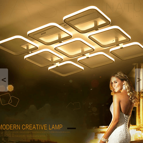 Ceiling Lamp,modern,Simple,Originality,indoor,squared paper for practicing calligraphy