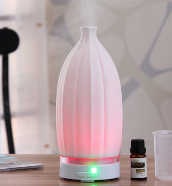 Night Light,ceramics,Aromatherapy lamp,Intelligence,humidification,Ultrasonic,LED