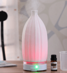 Night Light,ceramics,Aromatherapy lamp,Intelligence,humidification,Ultrasonic,LED