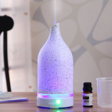 Night Light,ceramics,Aromatherapy lamp,Intelligence,humidification,LED,Solid color,texture