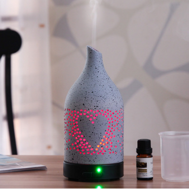 Night Light,ceramics,Aromatherapy lamp,Intelligence,humidification,modern,Hollow