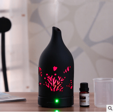 Night Light,ceramics,Aromatherapy lamp,Intelligence,humidification,modern,Hollow