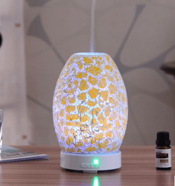 Night Light,ceramics,Aromatherapy lamp,Intelligence,humidification,Originality