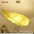 Chandelier,Neo-Chinese style,modern,Leaf,Teahouse