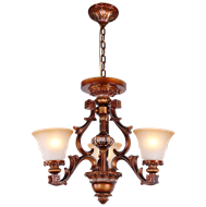 Kamachi modern MD8950-3 dark brown Chandelier