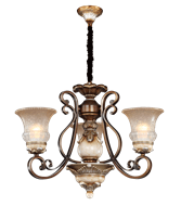 Kamachi modern ceramic white MD9017-3 Chandelier