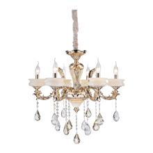 Meroni,modern interior white glass gilt Pendant