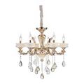 Meroni,modern interior white glass gilt Pendant