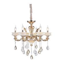 Meroni,modern interior white glass gilt Pendant