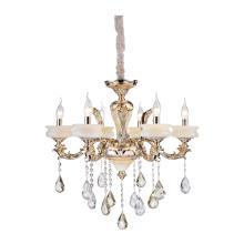 Meroni,modern interior white glass gilt Pendant