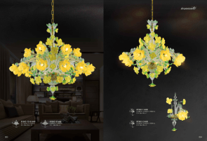 European-style,classical,indoor,DZ81342-12+6AABChandelier ,lamp