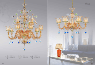 European-style,classical,indoor,DZ80255-8+4Chandelier ,lamp