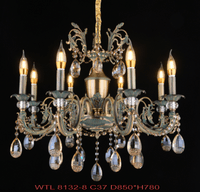 European-style,classical,indoor,Chandelier8132-8C37 ,lamp