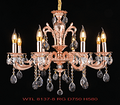 European-style,classical,indoor,Chandelier8137-8RG ,lamp