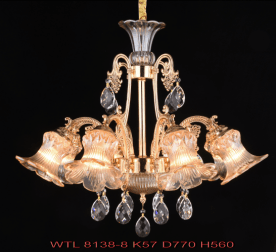 European-style,classical,indoor,Chandelier8138-8K57 ,lamp