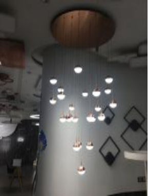 simple,indoor,chandelier lamp