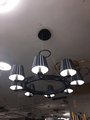 simple,indoor,chandelier lamp