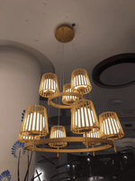 simple,indoor,chandelier lamp