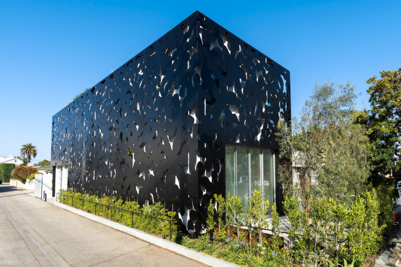 Home Wrapped in Computer Cut Flowers