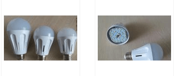 LED Bulb,Simple,white,7W