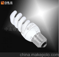 LED Bulb,energy conservation,Simple,Full spiral,7W