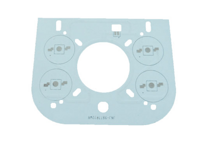 LED Chip,Aluminum substrate,LED,Camera,Simple,Light blue