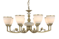 European-style,simple,indoor,chandelier ,lampSJ-3319D/8L