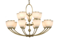 European-style,simple,indoor,chandelier ,lampSJ-6311D/10+5L