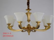 European-style,simple,indoor,chandelier ,lamp59013-8