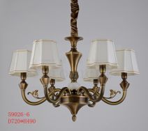 European-style,simple,indoor,chandelier ,lamp59026-6