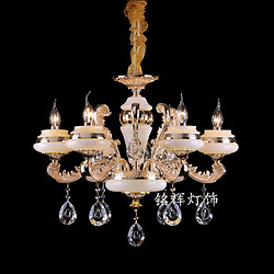 European-style,simple,indoor,chandelier,lamp