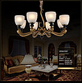 European-style,simple,indoor,chandelier,lamp