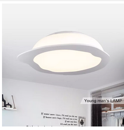 Trend,simple, round, irregular ceiling light, bedroom, balcony, simple modern style, ceiling lamp